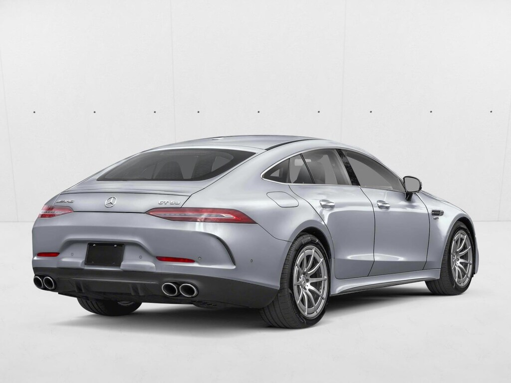 New 2026 Mercedes-Benz AMG GT 53 4-Door AMG ® GT 53 4-Door Coupe Hatchback