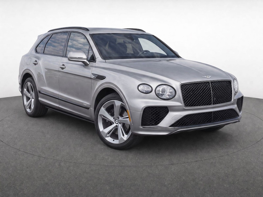 Used 2021 Bentley Bentayga V8 SUV