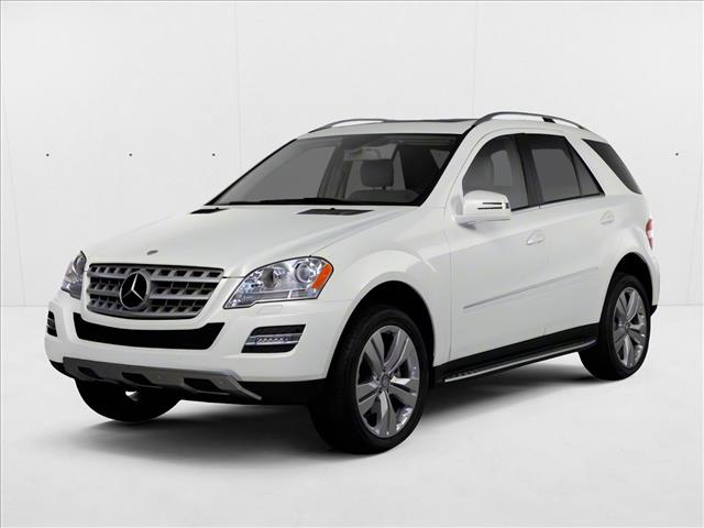 2011 Mercedes-Benz M-Class ML350