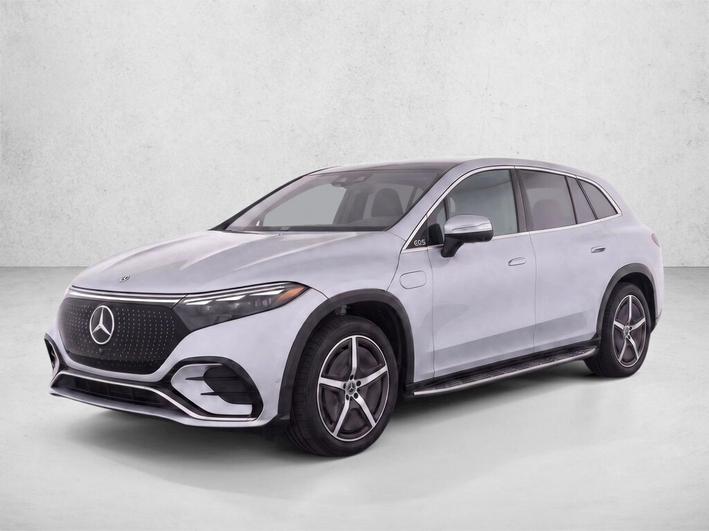 Certified 2023 Mercedes-Benz EQS SUV