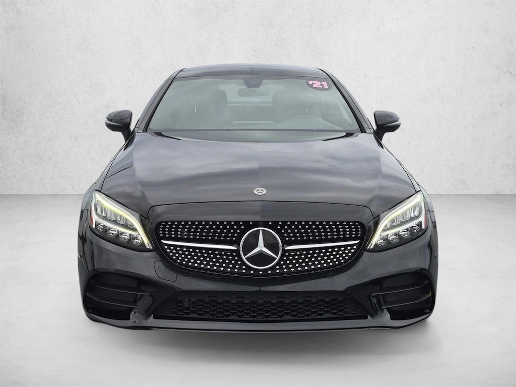 Certified 2021 Mercedes-Benz C-Class C 300 Coupe