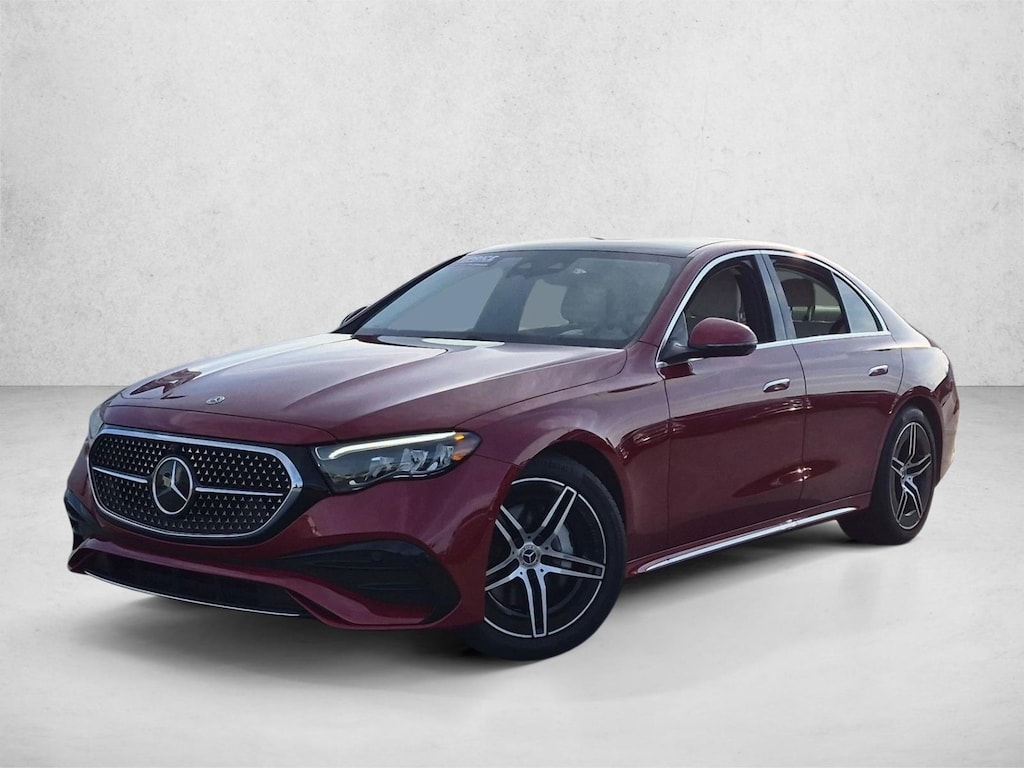 Used 2026 Mercedes-Benz E-Class E 350 RWD Sedan Sedan