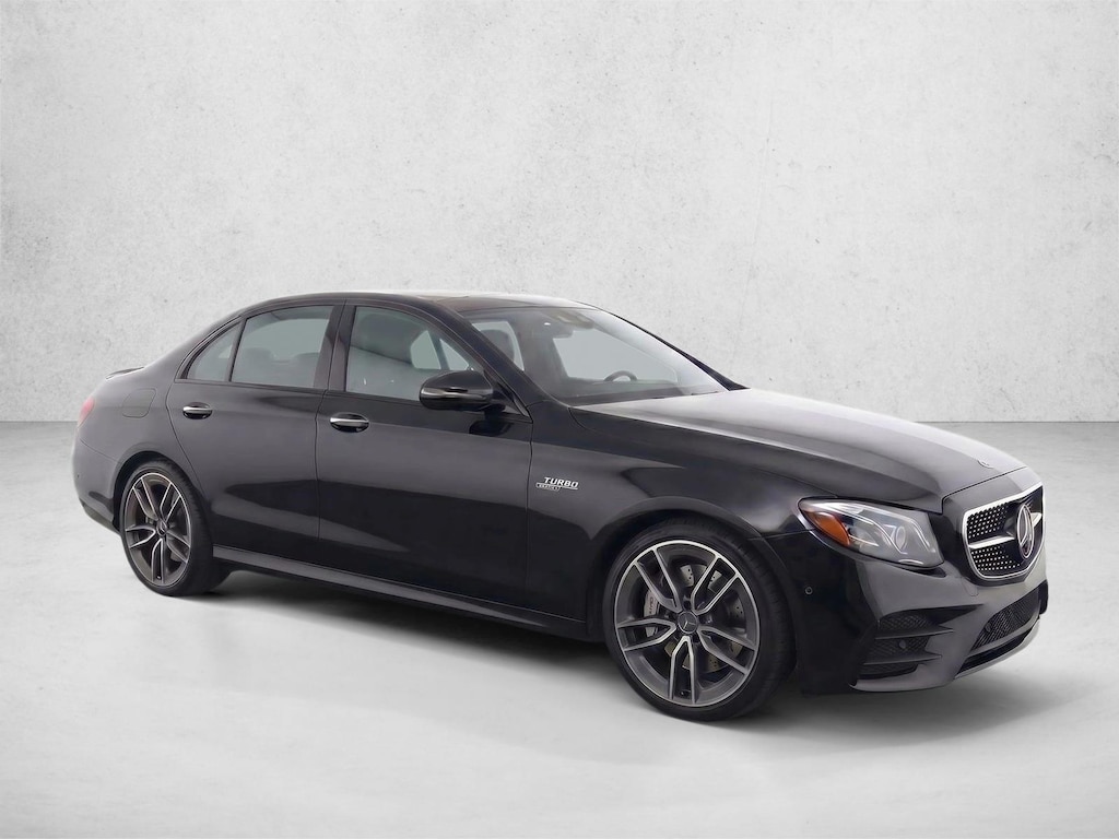 Certified 2020 Mercedes-Benz E-Class 4MATIC Sedan