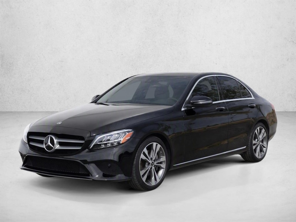 Certified 2019 Mercedes-Benz C-Class C 300 Sedan