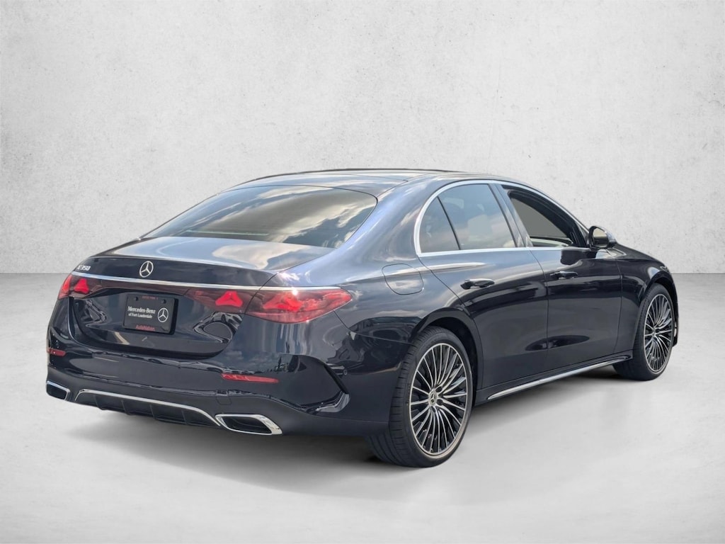 New 2026 Mercedes-Benz E-Class E 350 RWD Sedan Sedan