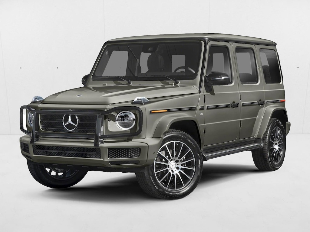 Certified 2024 Mercedes-Benz G-Class G 550 4MATIC SUV