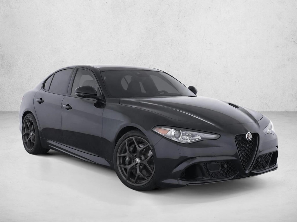 Used 2021 Alfa Romeo Giulia Sedan