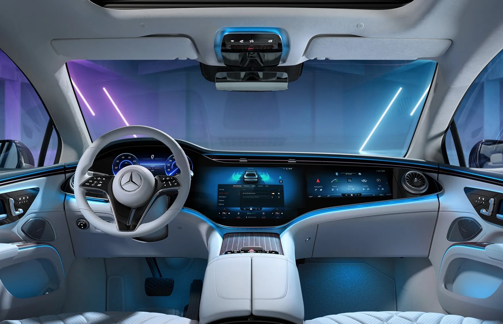 Mercedes-Benz Interior