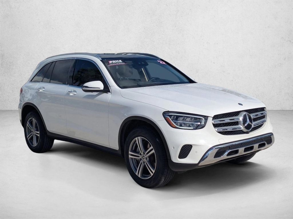 Certified 2022 Mercedes-Benz GLC SUV