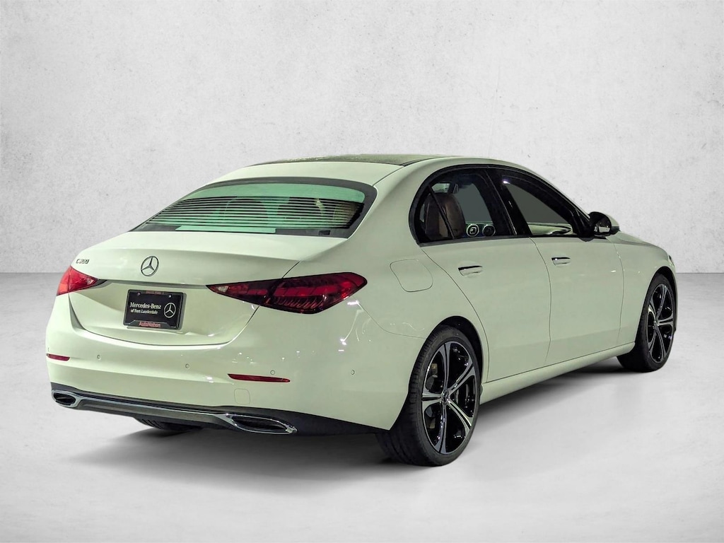 New 2025 Mercedes-Benz C-Class C 300 Sedan Sedan