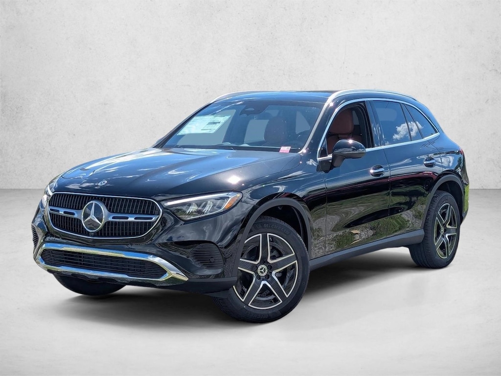New 2026 Mercedes-Benz GLC 300 GLC 300 4MATIC ® SUV SUV