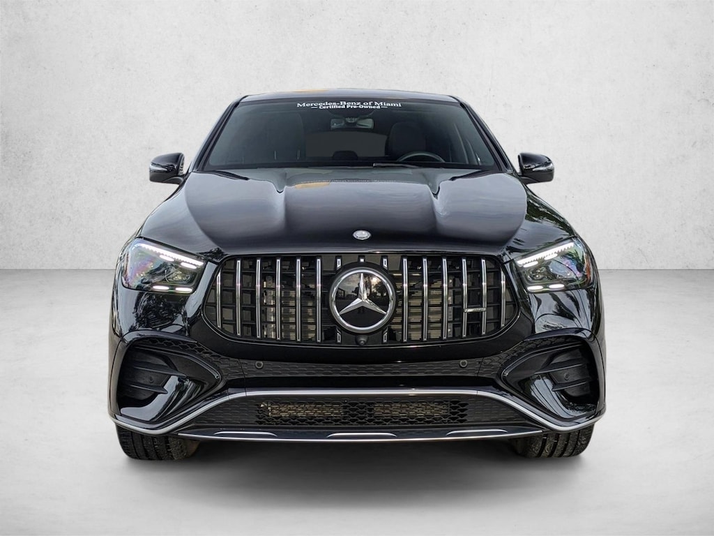 Certified 2024 Mercedes-Benz GLE 4MATIC Coupe