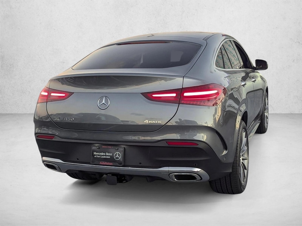 New 2026 Mercedes-Benz GLE 450 GLE 450 4MATIC ® Coupe SUV