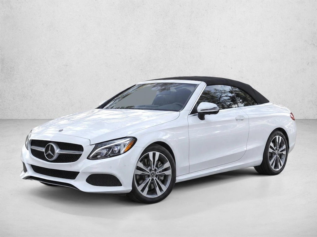 Used 2018 Mercedes-Benz C-Class C 300 4MATIC Cabriolet