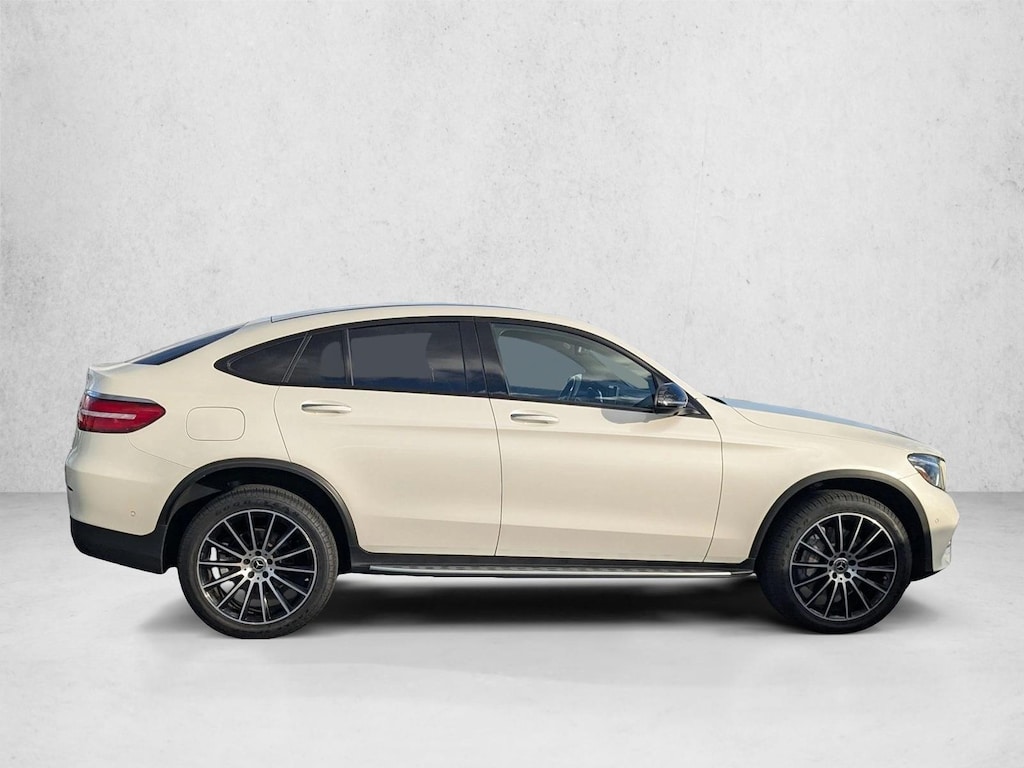 Used 2019 Mercedes-Benz GLC 4MATIC Coupe