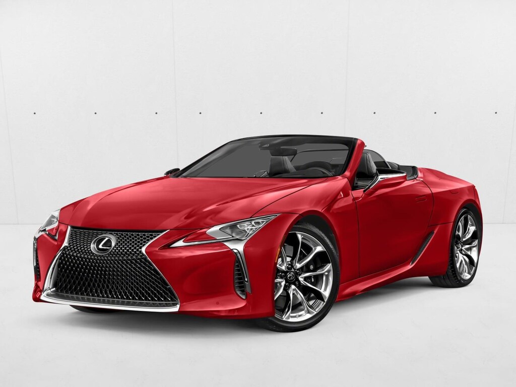 Used 2023 Lexus LC Convertible