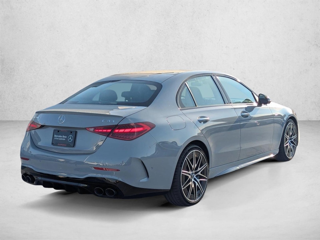 New 2026 Mercedes-Benz AMG C 43 AMG ® C 43 4MATIC ® Sedan Sedan