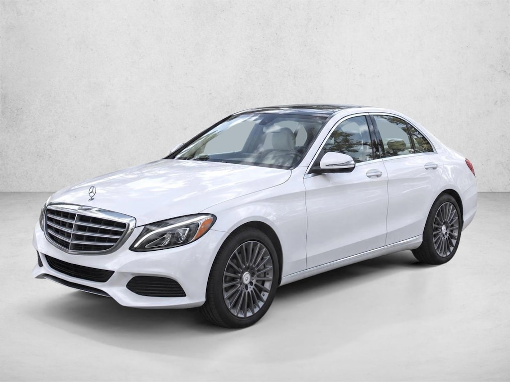 Used 2015 Mercedes-Benz C-Class C 300 Sedan