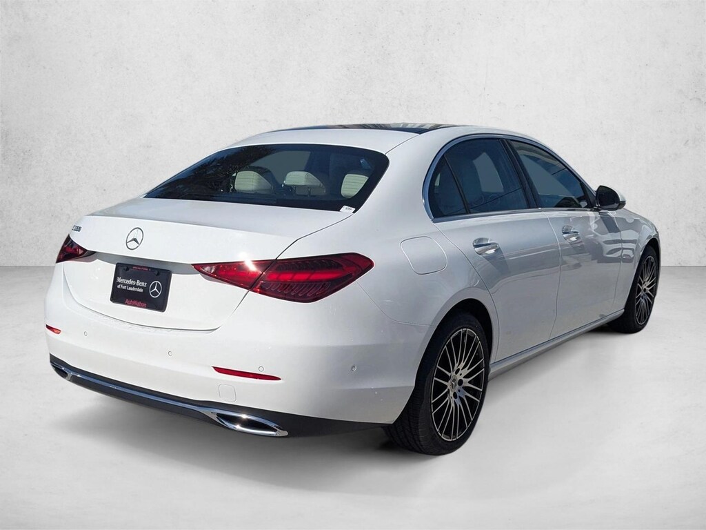 Used 2026 Mercedes-Benz C-Class C 300 Sedan Sedan