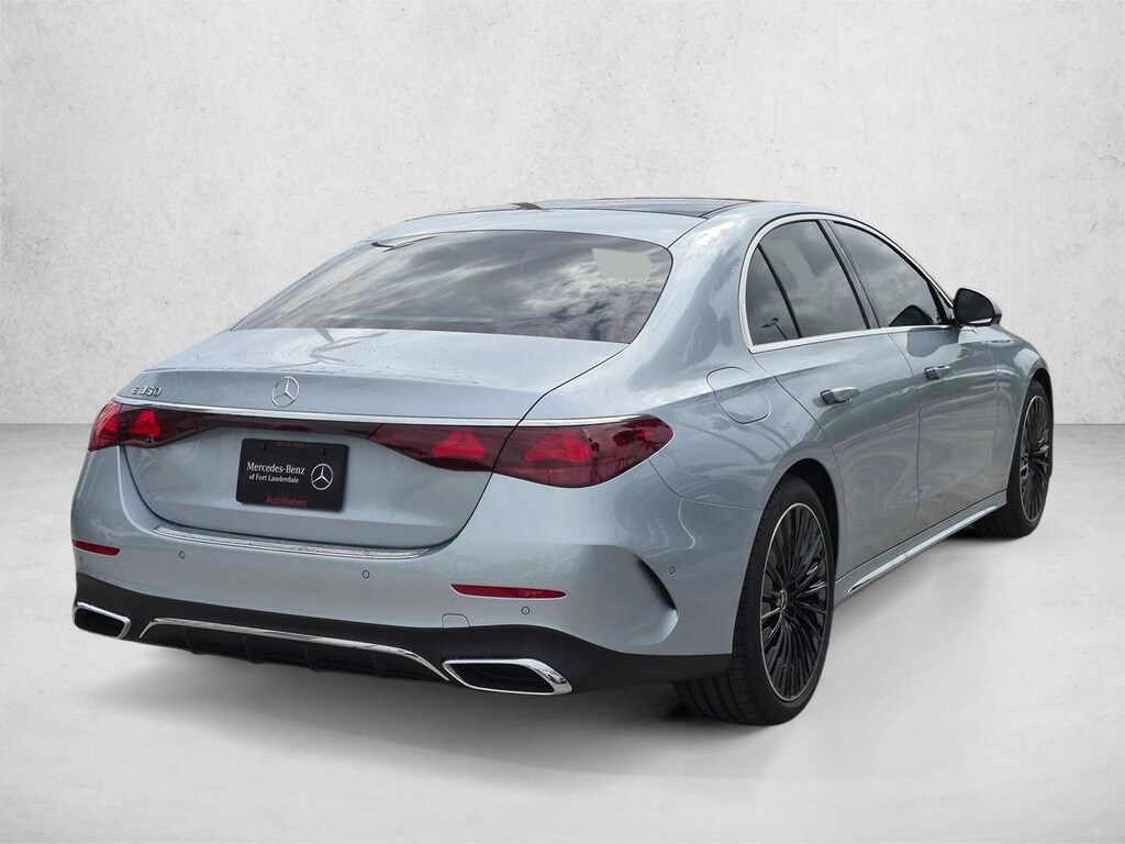New 2026 Mercedes-Benz E-Class E 350 RWD Sedan Sedan