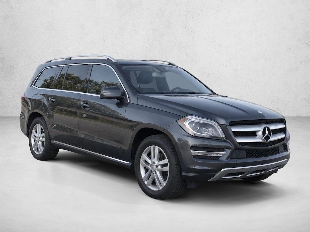Used 2016 Mercedes-Benz GL GL 450 4MATIC SUV