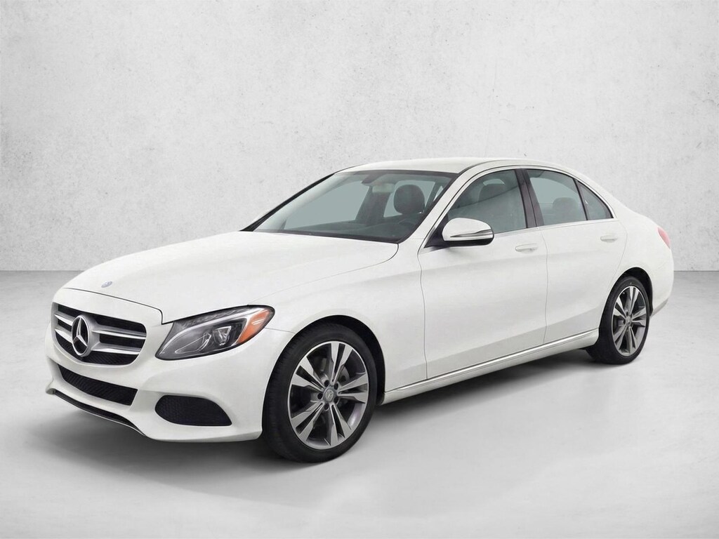 Used 2016 Mercedes-Benz C-Class C 300 Sedan