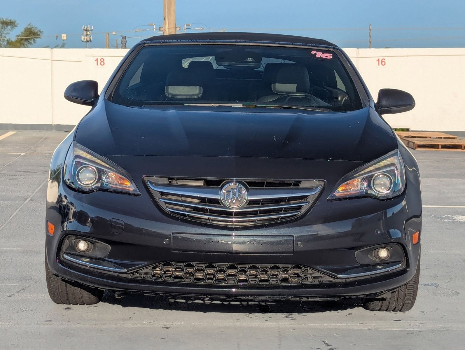 Used 2016 Buick Cascada Premium with VIN W04WT3N59GG103727 for sale in Fort Lauderdale, FL