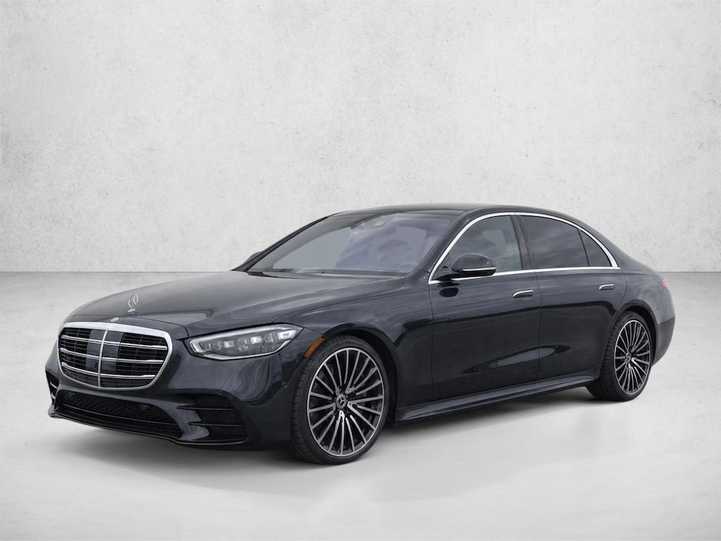 Used 2021 Mercedes-Benz S-Class 4MATIC Sedan