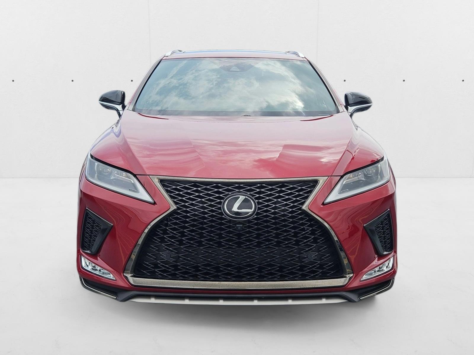 2022 Lexus RX F SPORT Handling photo 2