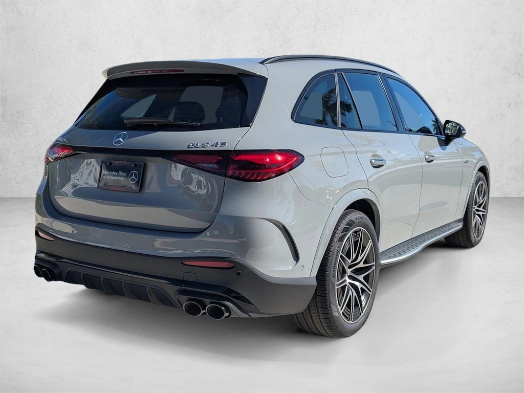New 2026 Mercedes-Benz AMG GLC 43 AMG ® GLC 43 4MATIC ® SUV SUV