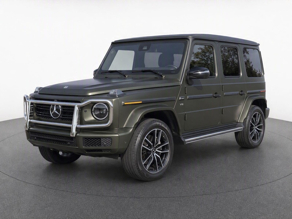 Certified 2024 Mercedes-Benz G-Class G 550 4MATIC SUV