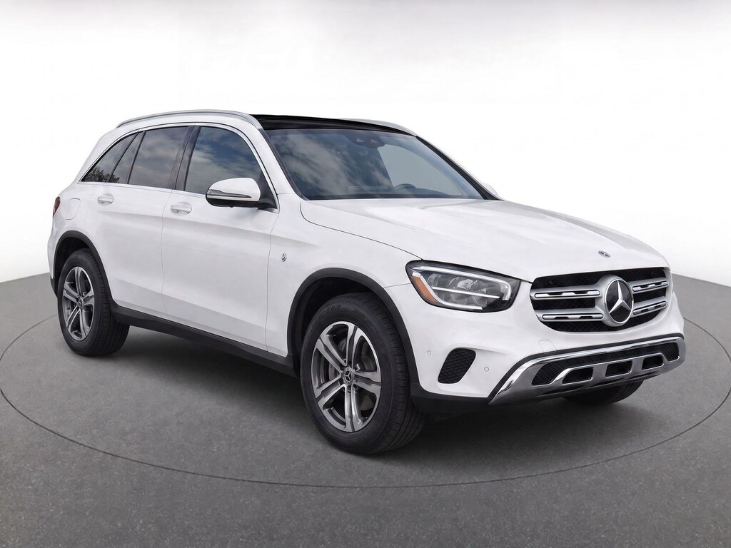 Certified 2021 Mercedes-Benz GLC SUV
