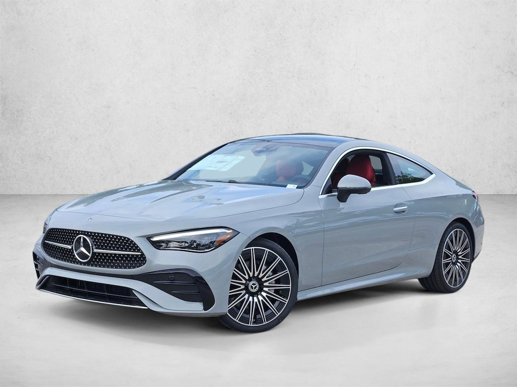 New 2026 Mercedes-Benz CLE 300 CLE 300 4MATIC ® Coupe Coupe