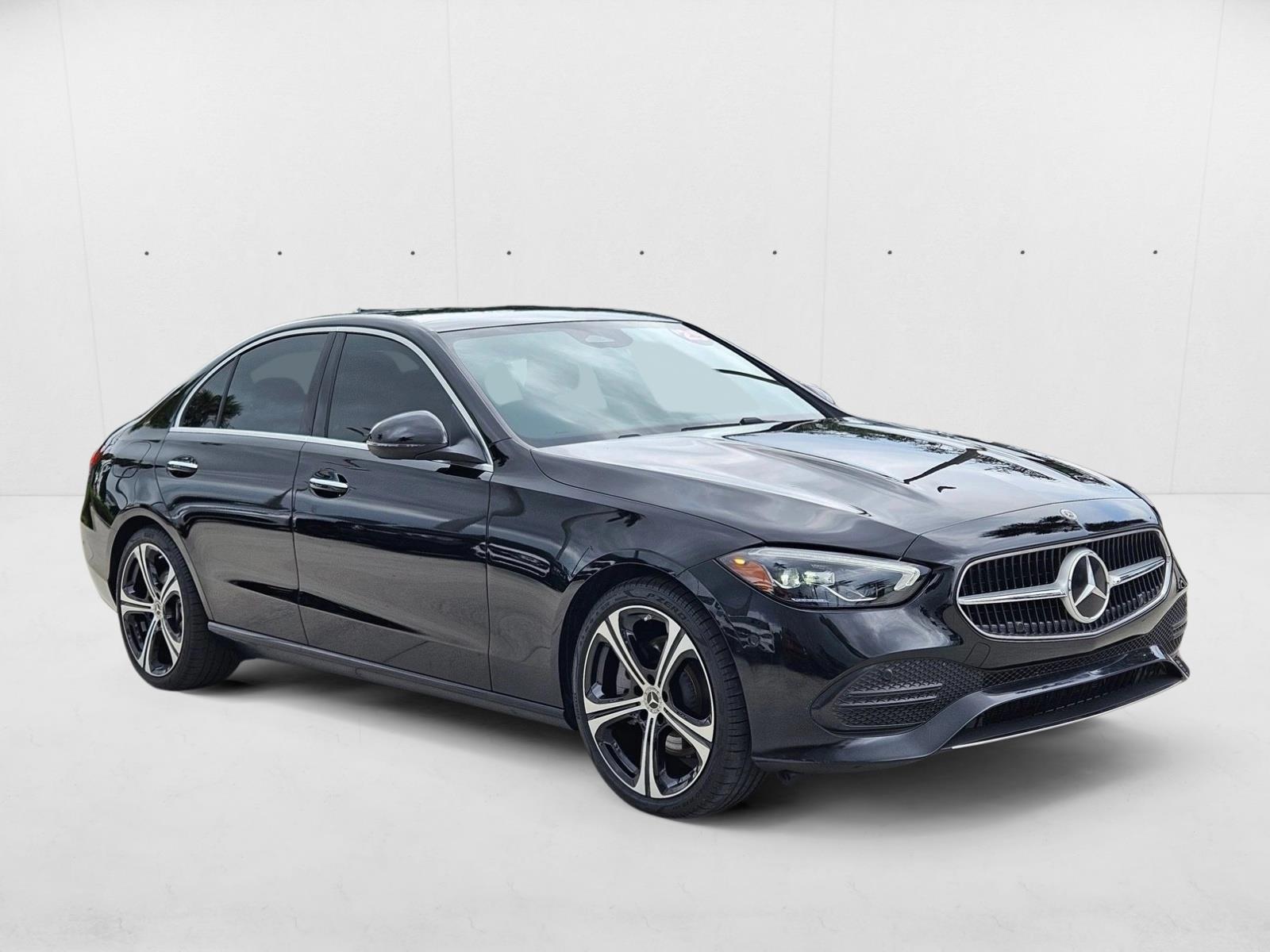 2025 Mercedes Benz C 300 Sedan photo 3