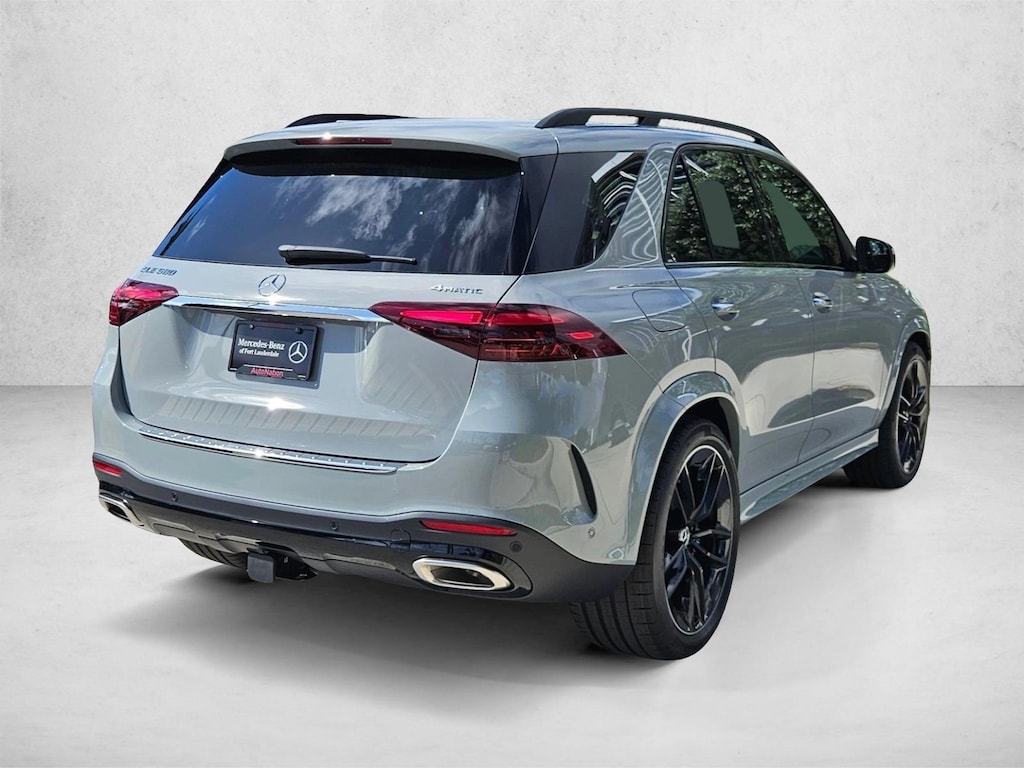 New 2026 Mercedes-Benz GLE 580 GLE 580 4MATIC ® SUV SUV