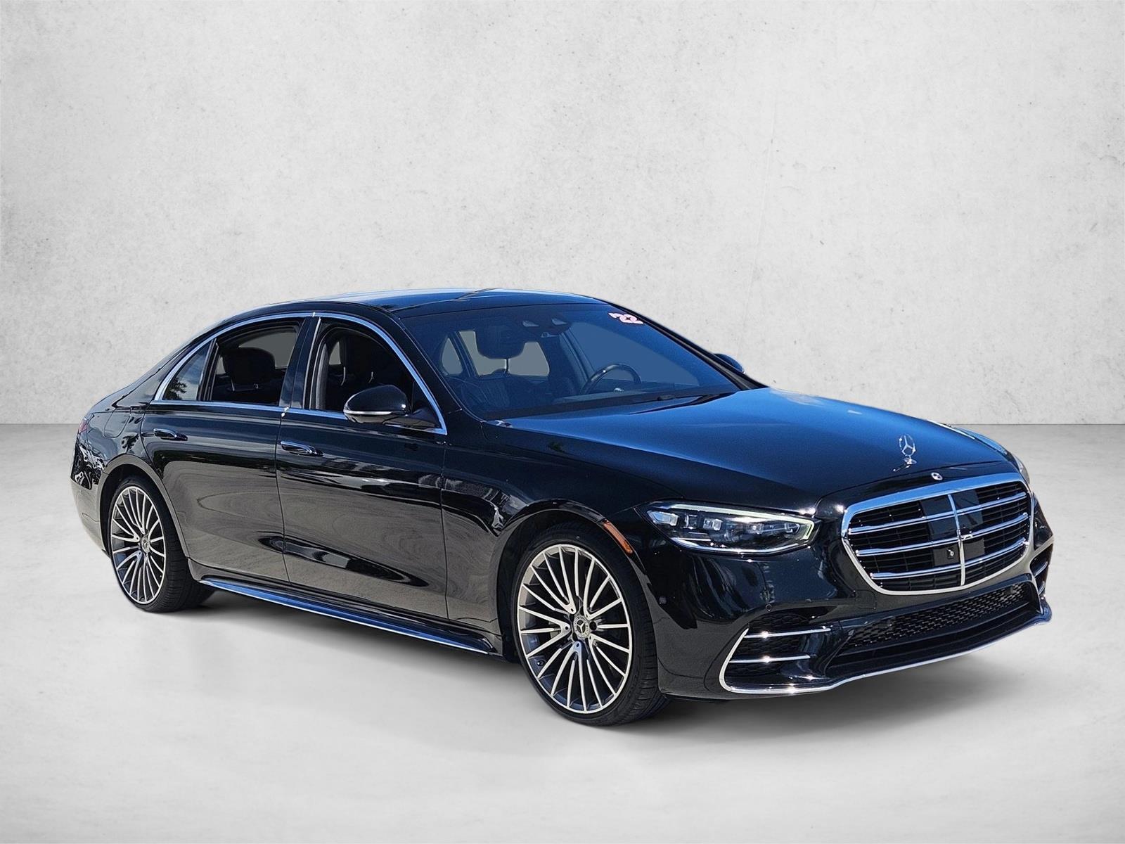 2022 Mercedes Benz S 500 4MATIC photo 3