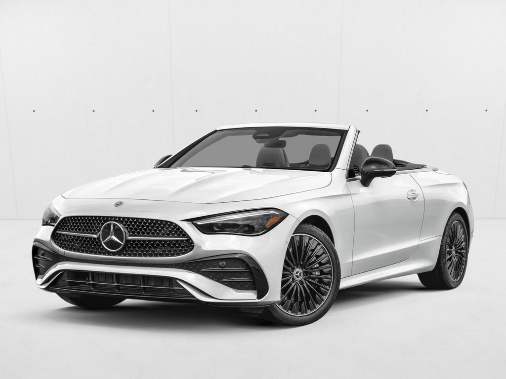 New 2026 Mercedes-Benz CLE 450 CLE 450 4MATIC ® Cabriolet Convertible