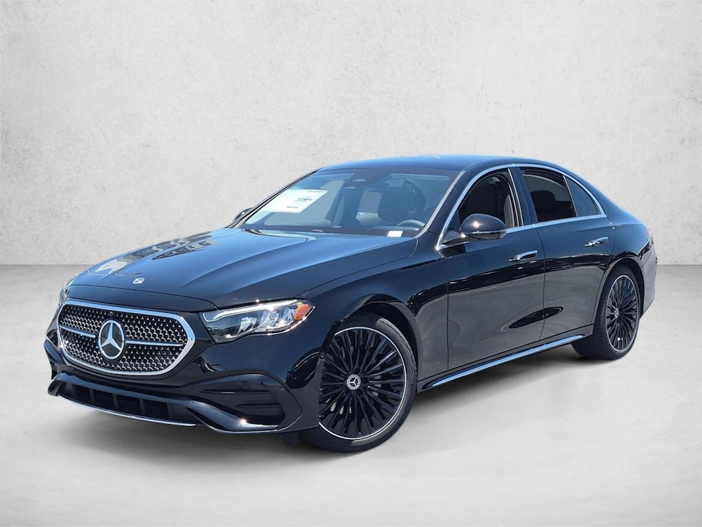 New 2026 Mercedes-Benz E-Class E 350 4MATIC ® Sedan Sedan