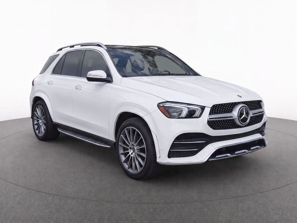 Certified 2021 Mercedes-Benz GLE 4MATIC SUV