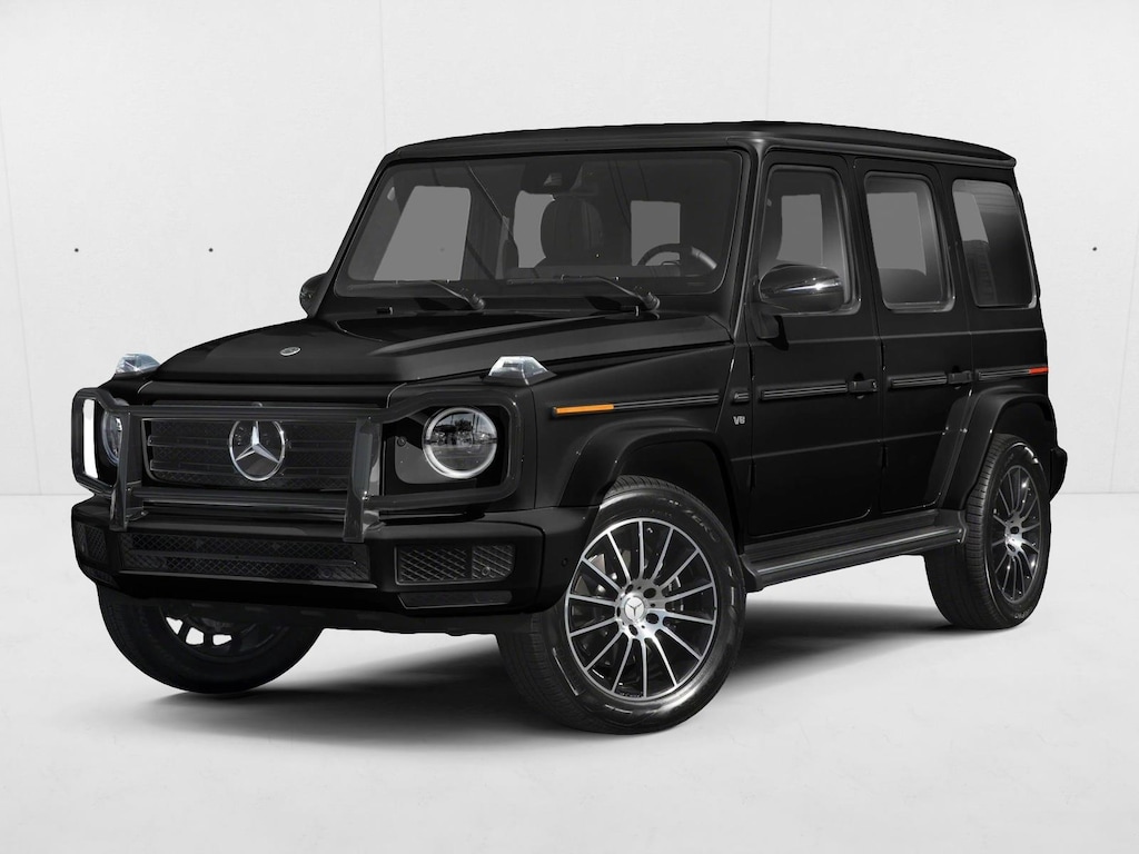 Certified 2019 Mercedes-Benz G-Class G 550 SUV