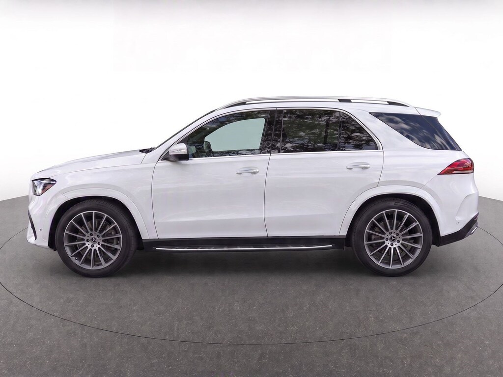 Certified 2021 Mercedes-Benz GLE 4MATIC SUV