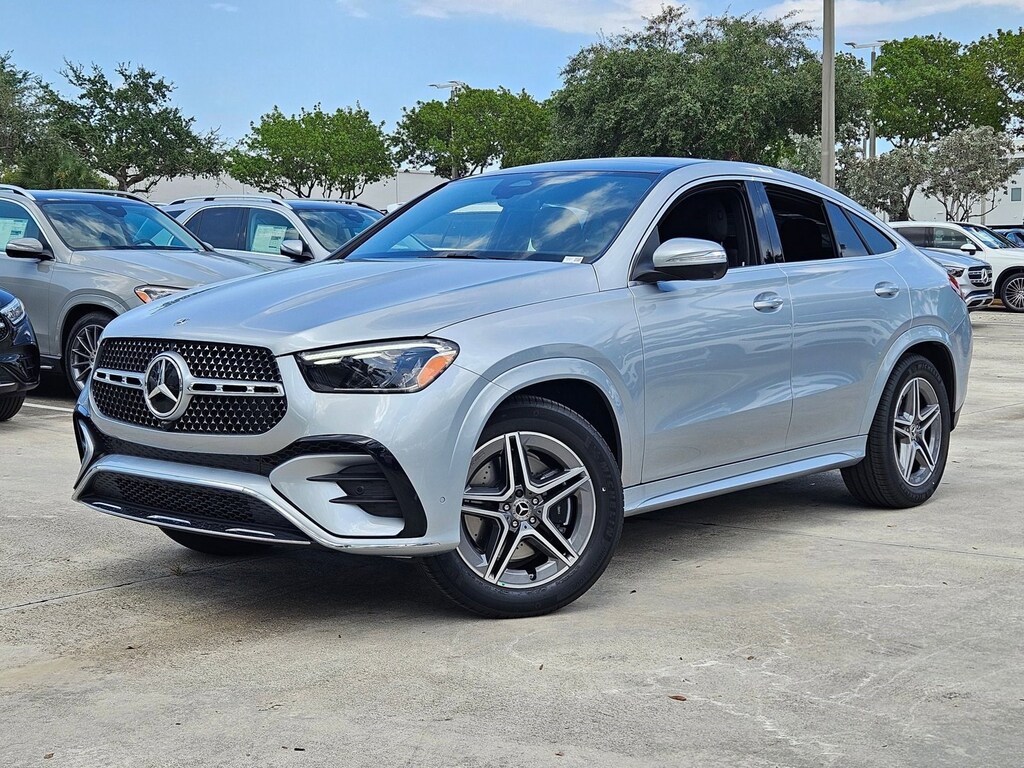 New 2026 Mercedes-Benz GLE 450 GLE 450 4MATIC ® Coupe SUV