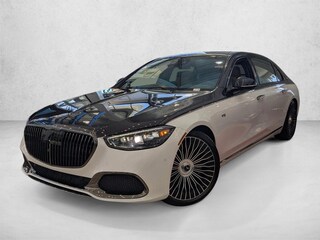 2025 Mercedes-Benz Maybach S 680 Maybach S 680 4MATIC &reg; Sedan Sedan