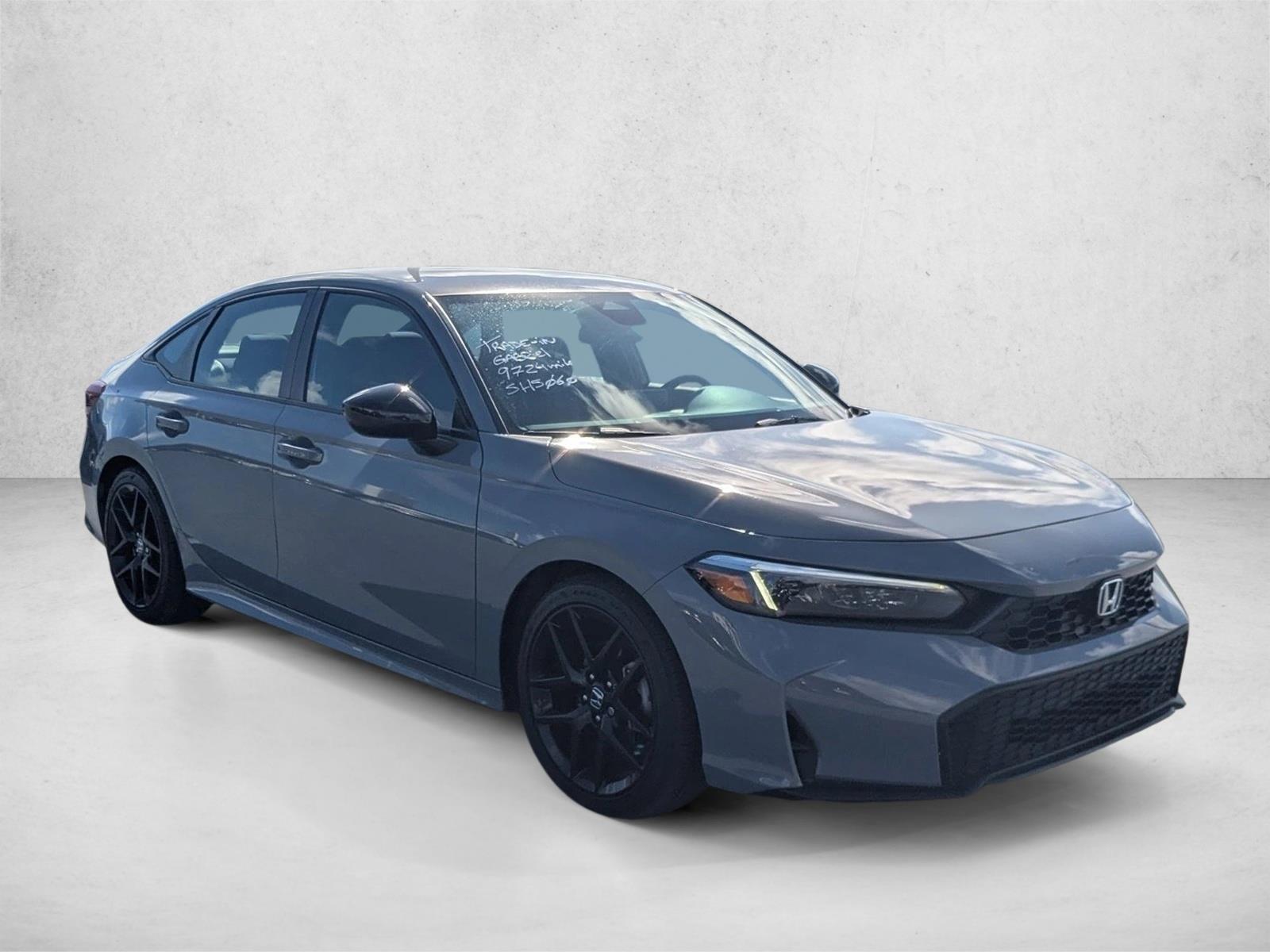 2025 Honda Civic Sport photo 3