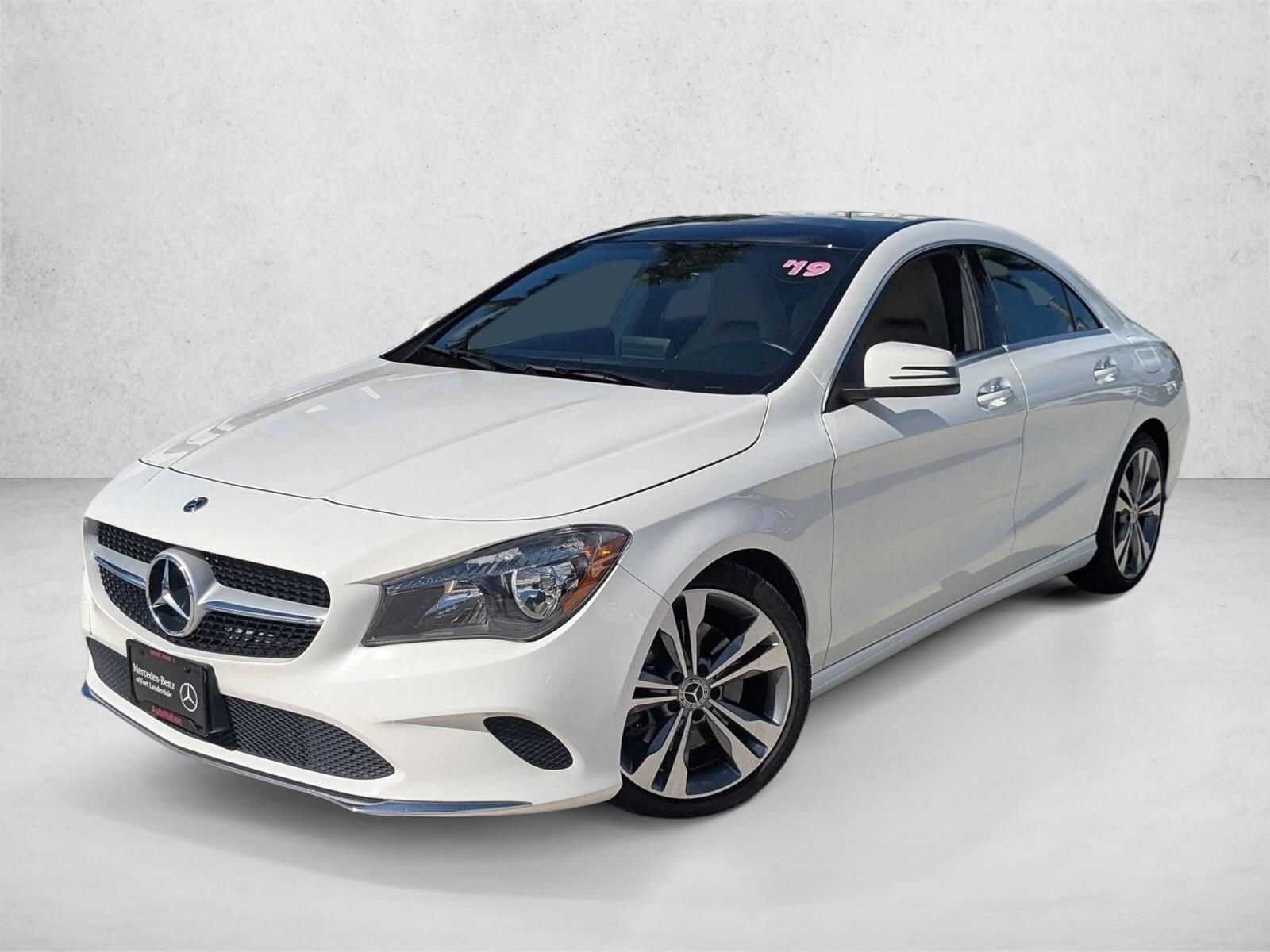 2019 Mercedes-Benz CLA CLA250