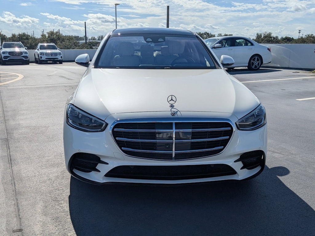 Used 2021 Mercedes-Benz S-Class 4MATIC Sedan