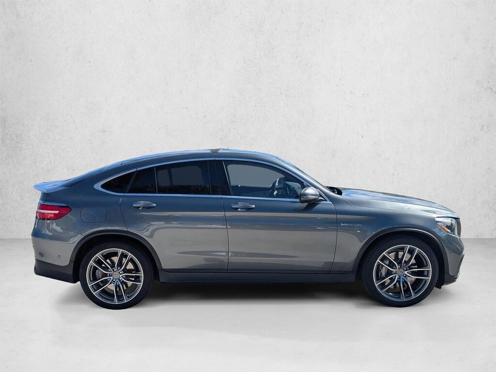 Used 2019 Mercedes-Benz GLC 4MATIC Coupe
