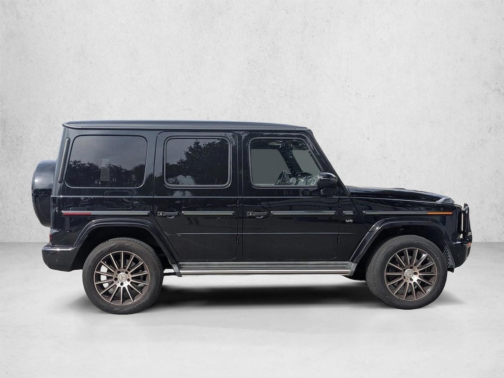 Certified 2019 Mercedes-Benz G-Class G 550 SUV