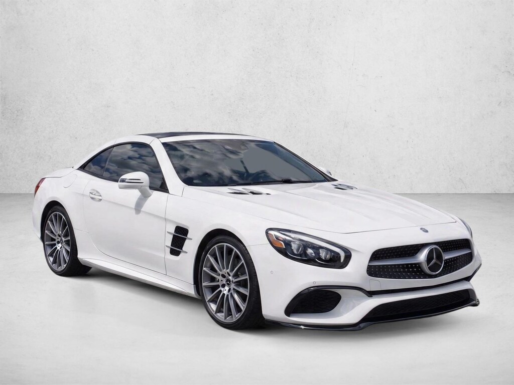 Used 2020 Mercedes-Benz SL Roadster