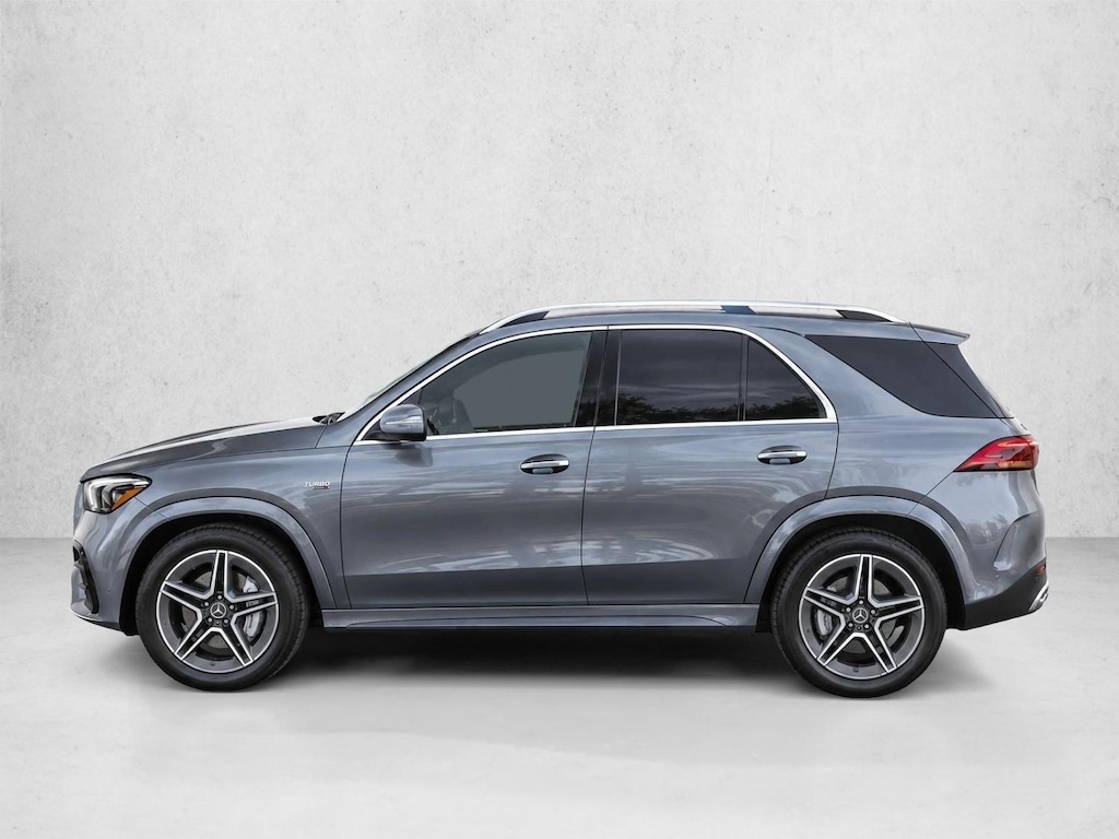 Certified 2024 Mercedes-Benz GLE 4MATIC SUV